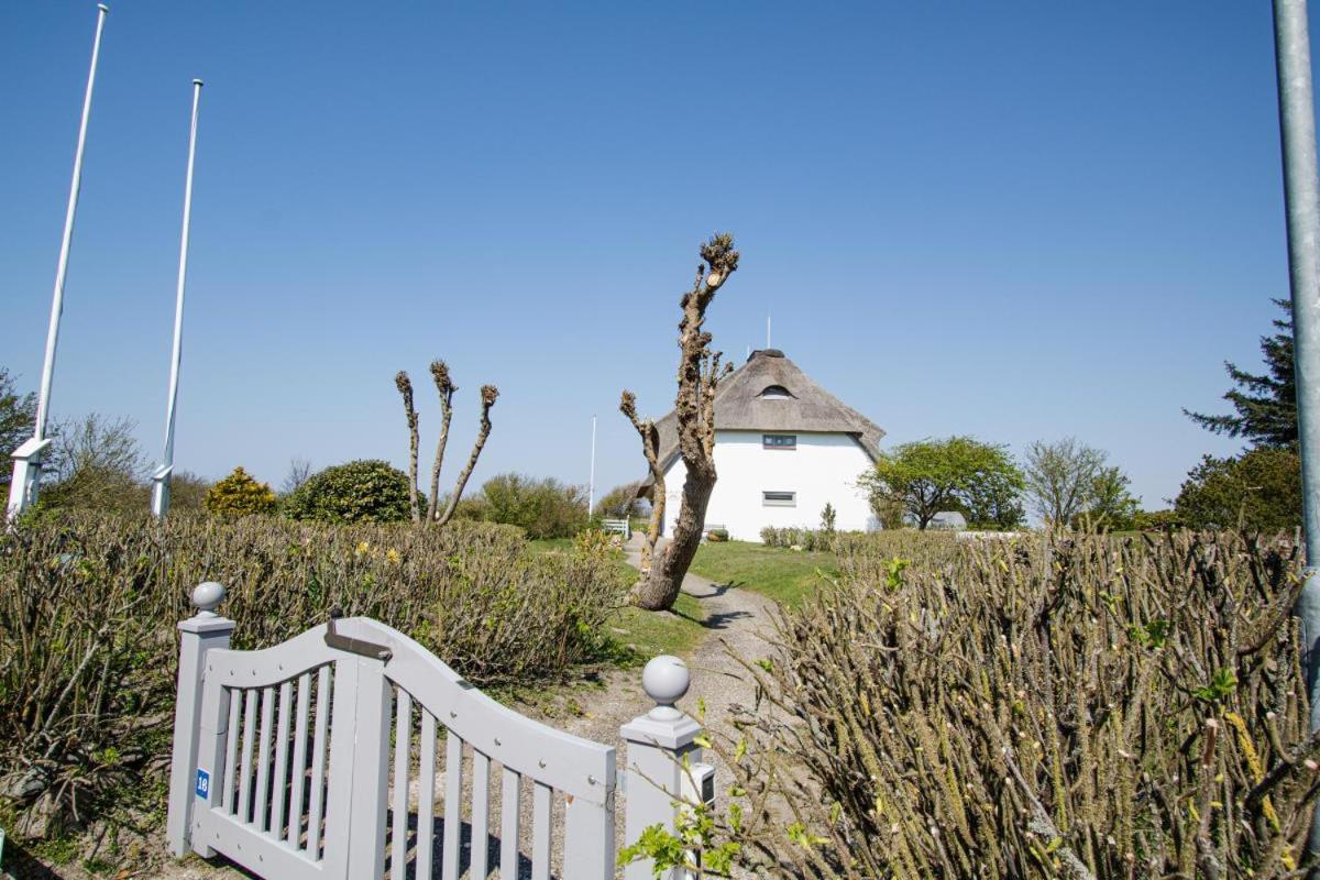 Ferienwohnung Wattkoje Braderup  Exterior foto